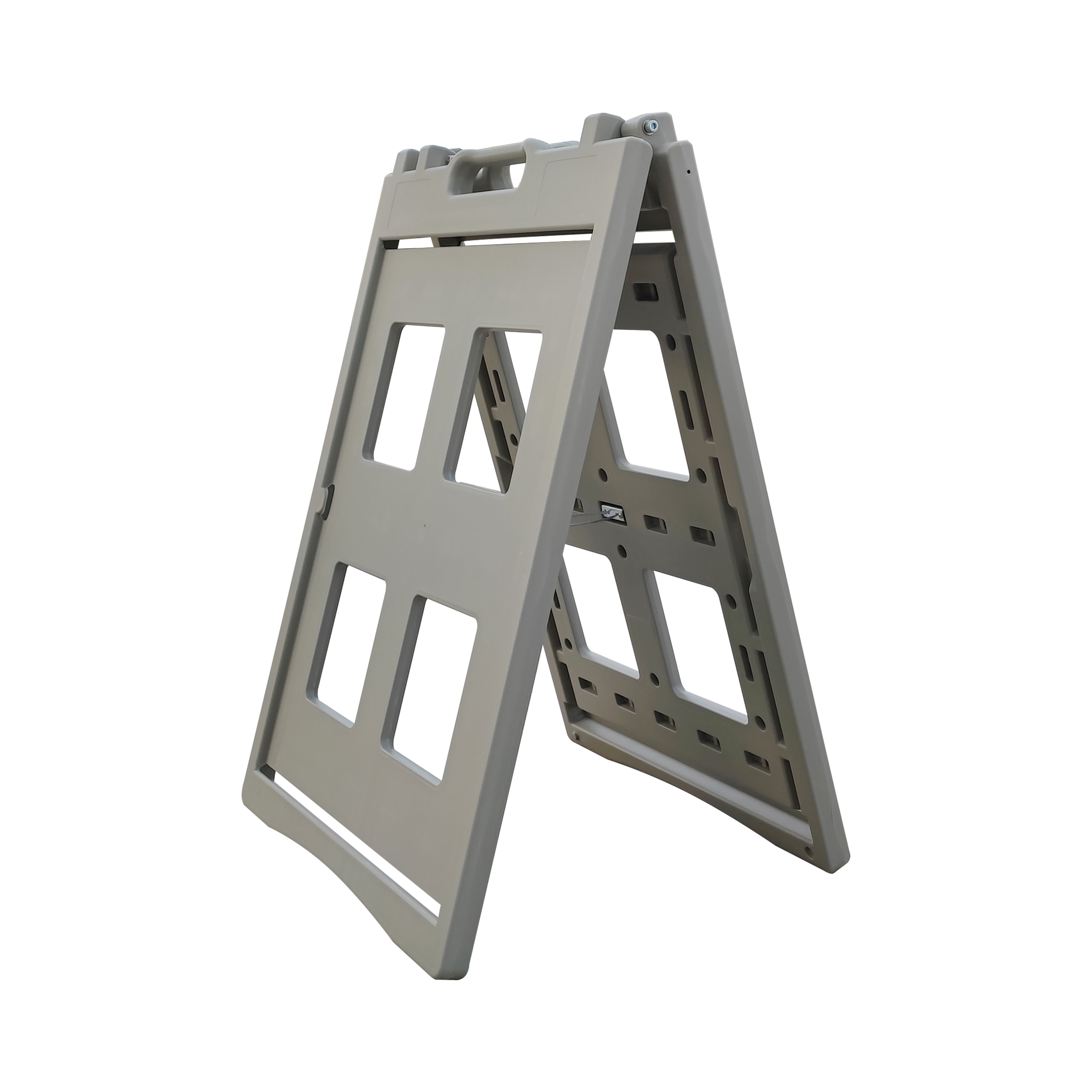 Durable A-Frame Poster Stand Plastic Water-Injecting Display Rack 55*76cm/62*92cm Sign Posters Metal Advertising Boards Shows