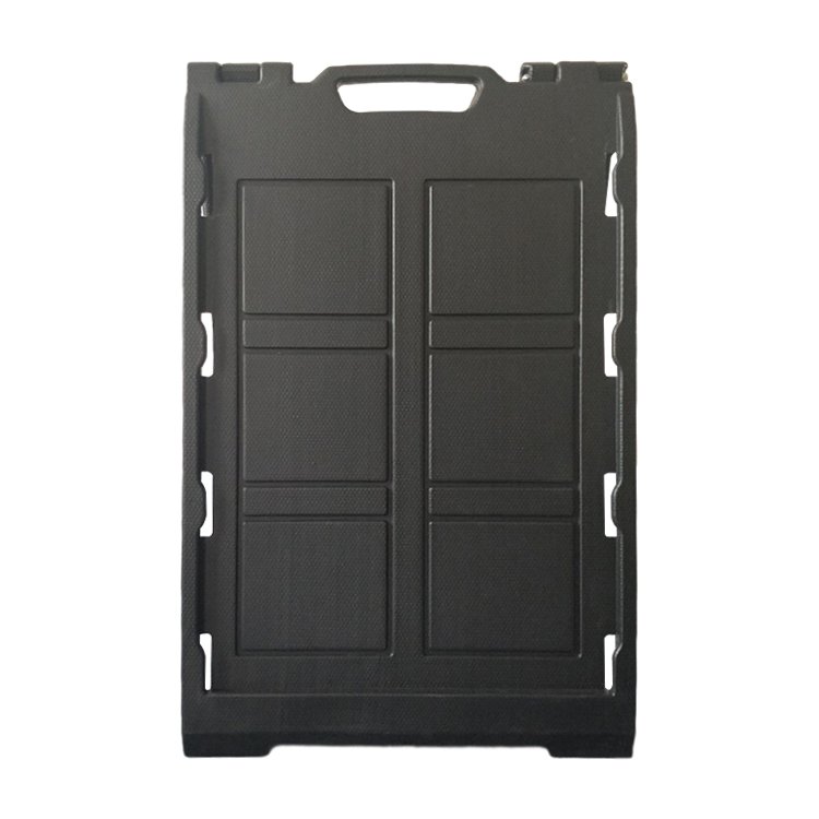 Version Updated Outdoor advertising promotional Water Base Tank A frame double side sign sidewalk poster stand