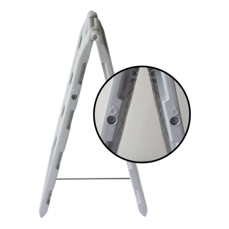 Version Updated Outdoor advertising promotional Water Base Tank A frame double side sign sidewalk poster stand