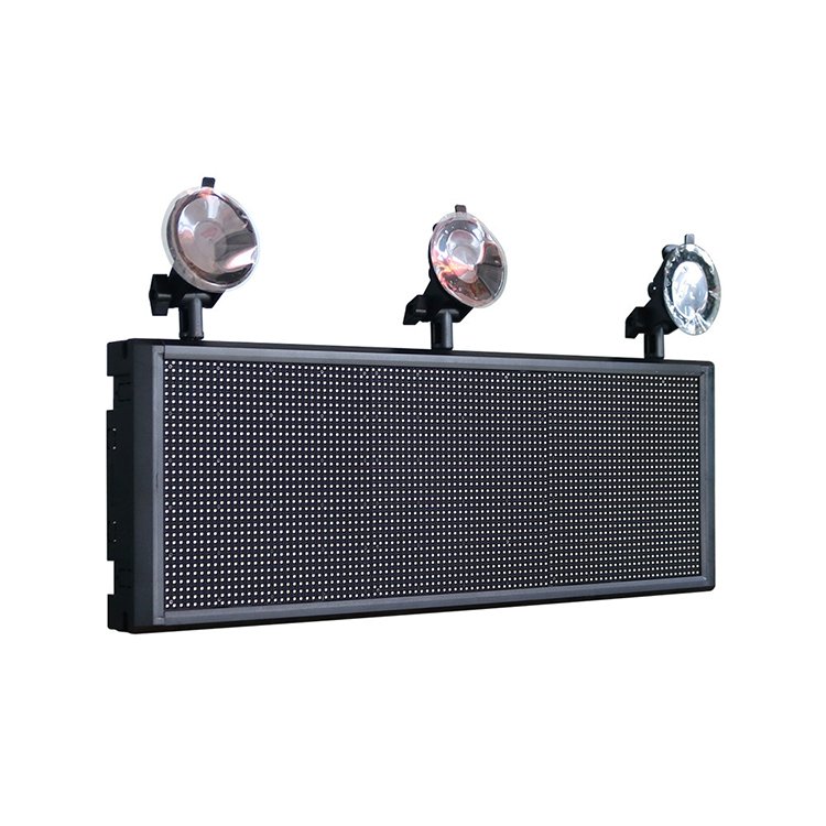 Car Taxi Rear Window Led Screen Advertising Logo 4G Wifi Wireless LED Signboard 12V car signs