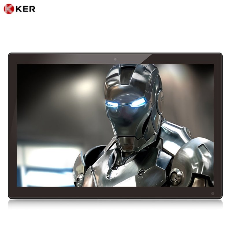 43 inch Wall mounted menu board LCD display advertising wall screen indoor digital signage for Fast Food Restaurant