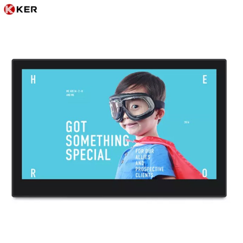43 inch Wall mounted menu board LCD display advertising wall screen indoor digital signage for Fast Food Restaurant