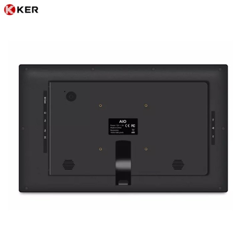 43 inch Wall mounted menu board LCD display advertising wall screen indoor digital signage for Fast Food Restaurant