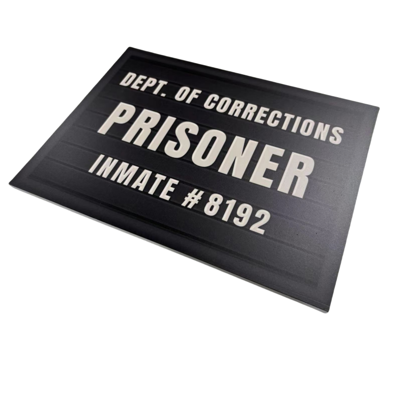 New Product custom shape 5mm thickness high quality double sided UV printed pvc foam board