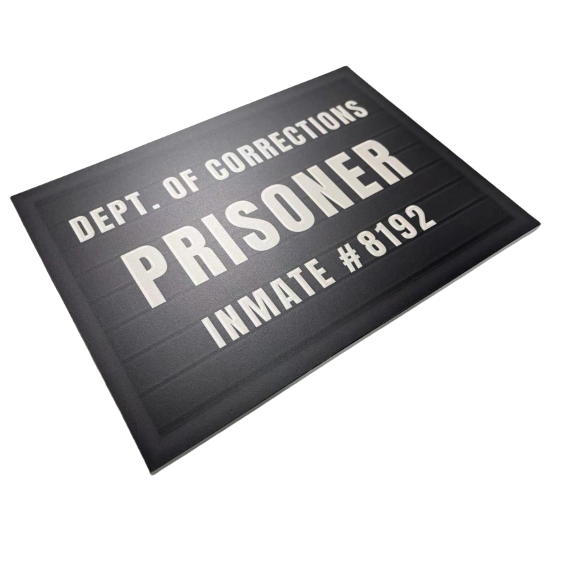 New Product custom shape 5mm thickness high quality double sided UV printed pvc foam board