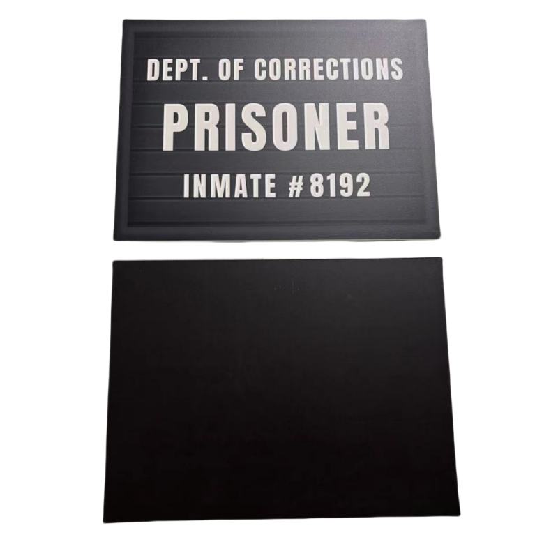 New Product custom shape 5mm thickness high quality double sided UV printed pvc foam board