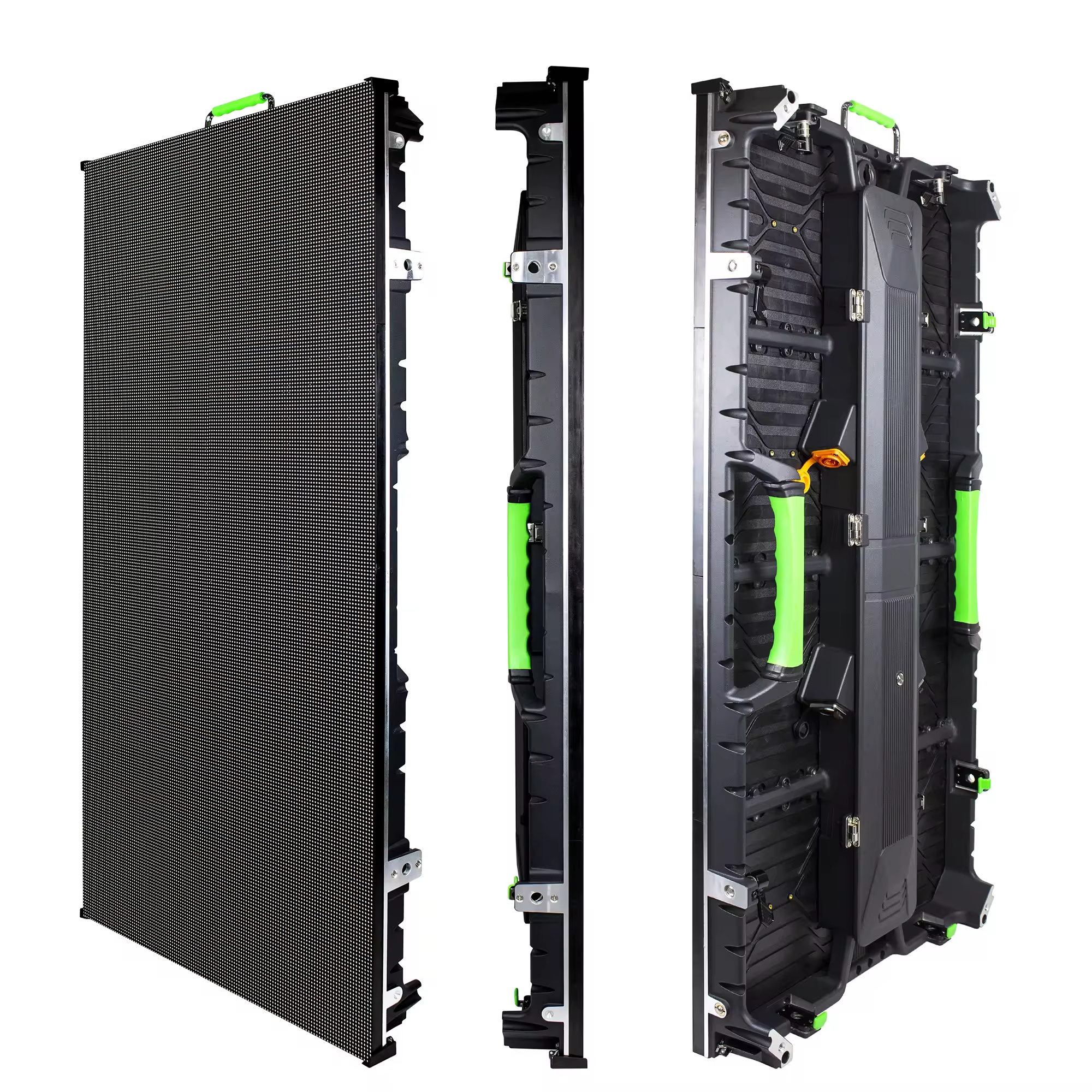 Outdoor Digital Signage Splicing Wall LED Advertising Board 500*500 Stage Activity Cabinet Type LED Rental Display