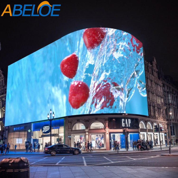 Outdoor Digital Signage Splicing Wall LED Advertising Board 500*500 Stage Activity Cabinet Type LED Rental Display