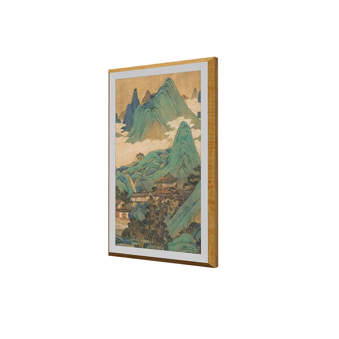 Art Photo Frame Display UHD high brightness facing lcd display digital signage and displays advertising