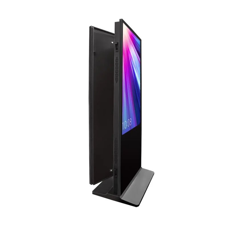 LCD Commercial Advertising Display Screen 43"55'' Double Sided Screen Lcd Digital Advertising Media Player for video publish