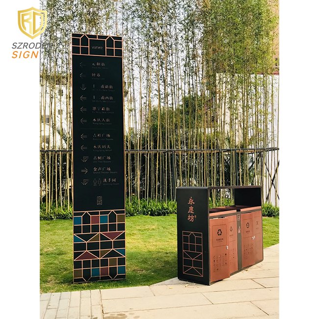 Outdoor Lighting Metal Petrol Station Roof Signboard Led Advertising Gas Station Design