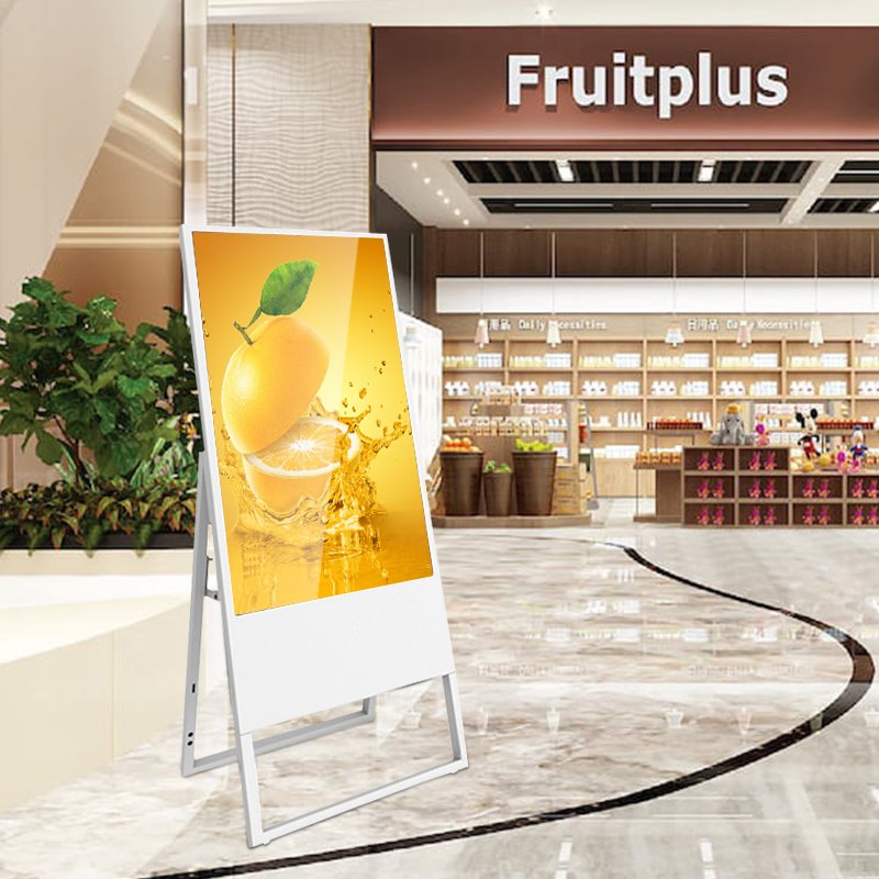 70 Inch Advertising Playing Equipment Totem Digital OEM Touch Screen Displays Werbung Displays Advertising Kiosks