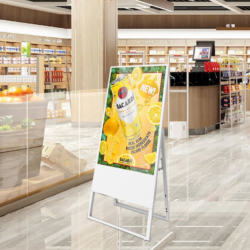 70 Inch Advertising Playing Equipment Totem Digital OEM Touch Screen Displays Werbung Displays Advertising Kiosks