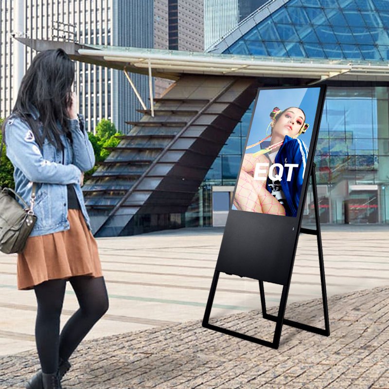 70 Inch Advertising Playing Equipment Totem Digital OEM Touch Screen Displays Werbung Displays Advertising Kiosks