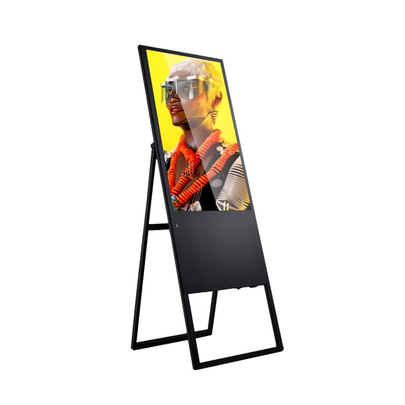 70 Inch Advertising Playing Equipment Totem Digital OEM Touch Screen Displays Werbung Displays Advertising Kiosks