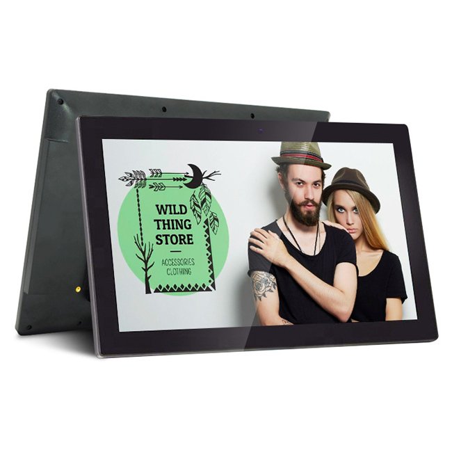 32 inch LED Digital Signage Menu Board Smart Display Touch Interactive Screen Kiosk Advertising Media Player for shopping center