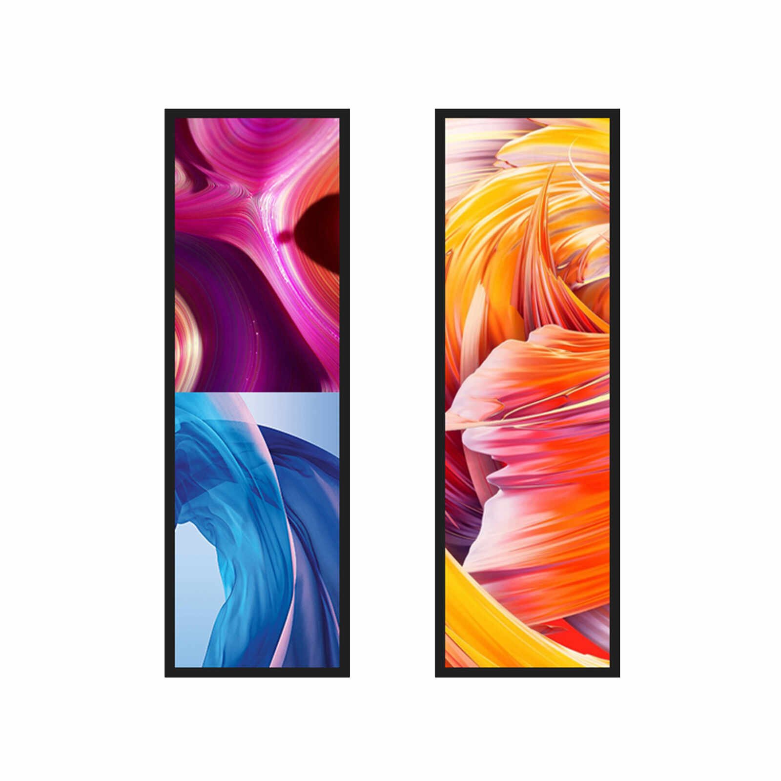 Factory price Lcd 28 Inch Stretched Bar LCD Screen Digital Shelf Edge Displays Shop Advertising Screen Display For Supermarket