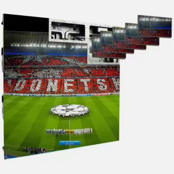 Waterproof Digital Billboard Outdoor P10 Led Module For Football Led Screen Stadium Advertisement LED Displays
