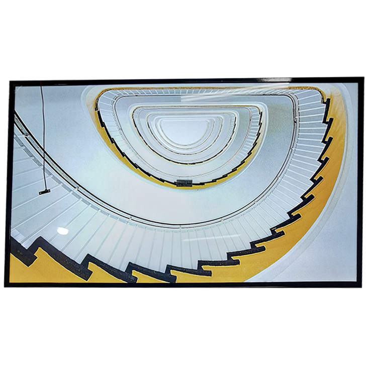 High Quality 55 inch 2500nits High Light Jewellery Shop Window Display Luxury Advertising Digital Signange Displays