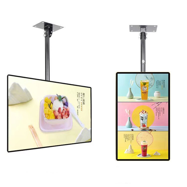 OEM ODM Android Digital Signage Menu Smart LCD wall mounted advertising screen for Advertising Display