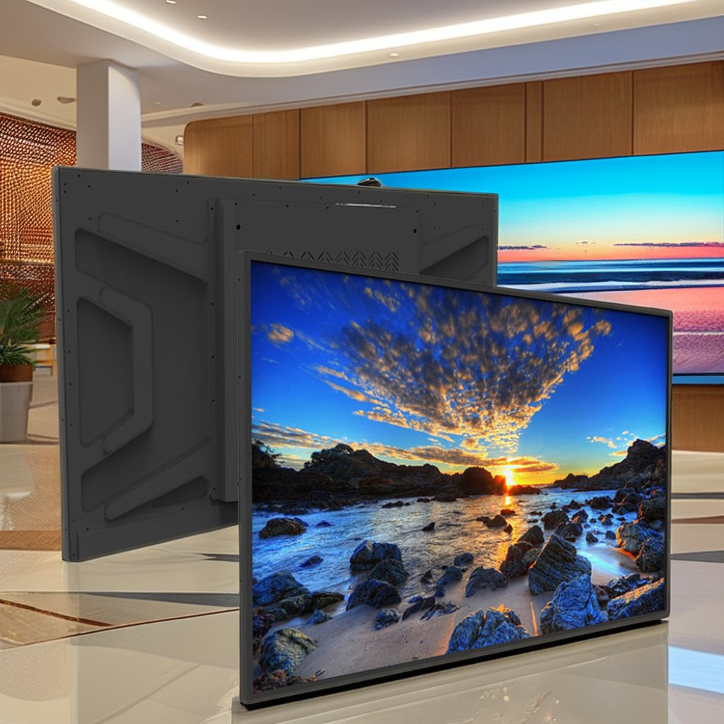 43/55 Inch Touch Screen LCD Digital Display Advertising Signage LED Panel for Indoor Signage Boards