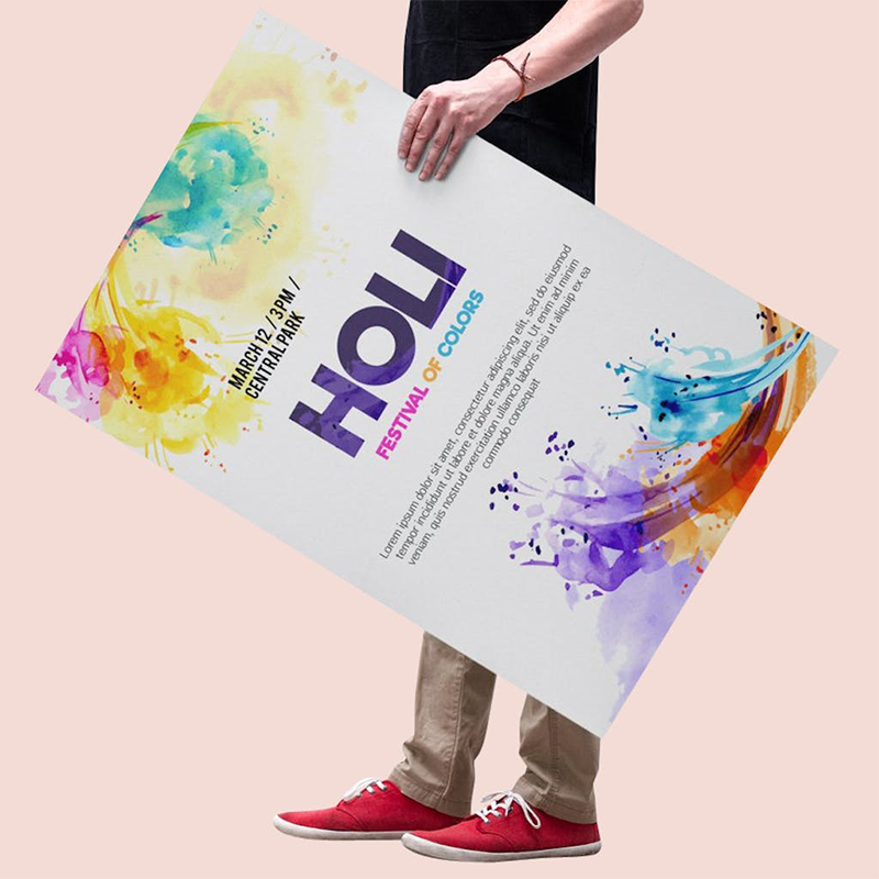 Custom Print Sign Foamcore Board 3mm 5mm 10mm PVC Foam Board Printing