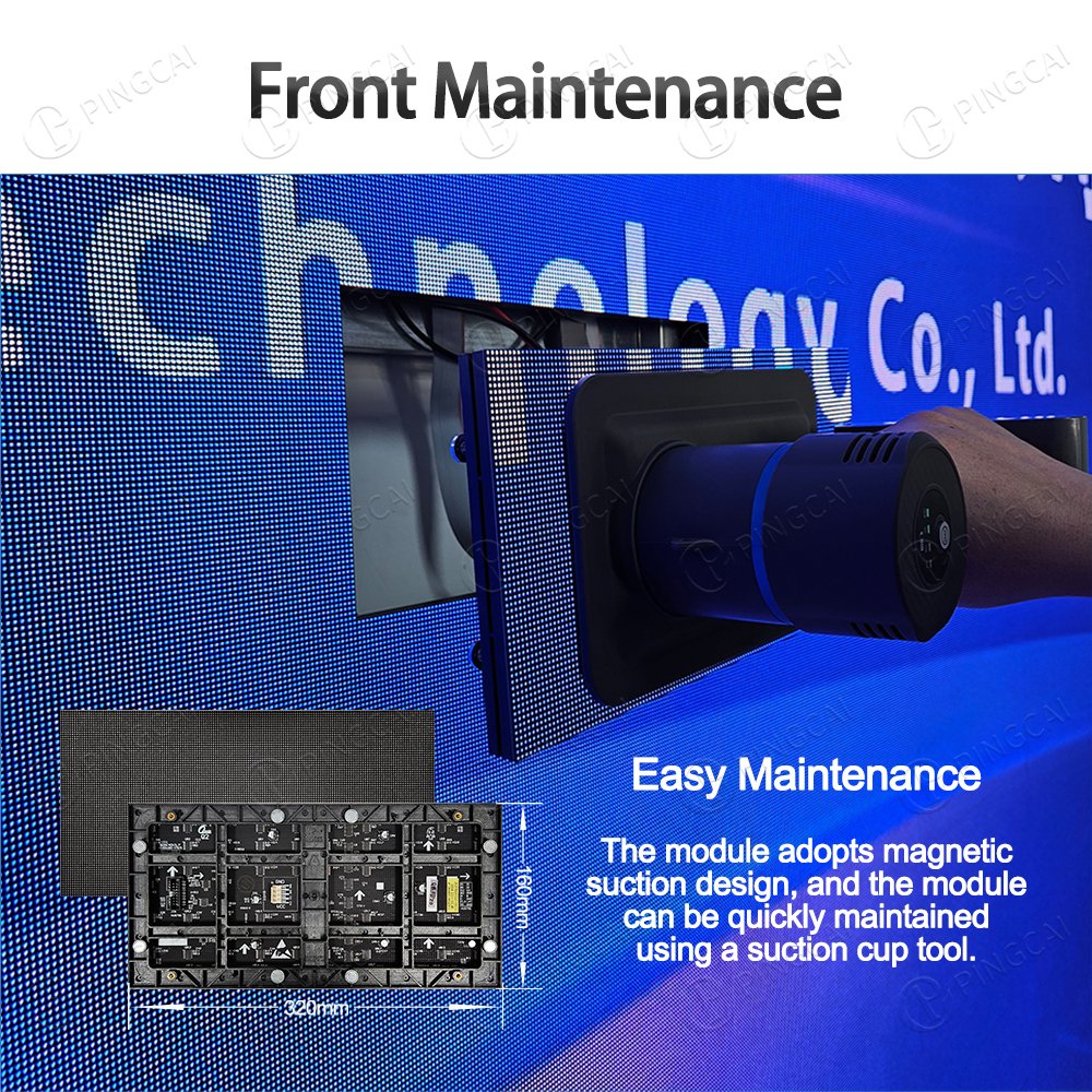 Indoor P1.86 LED Digital Signage and Displays Module LED Advertising Module Boards
