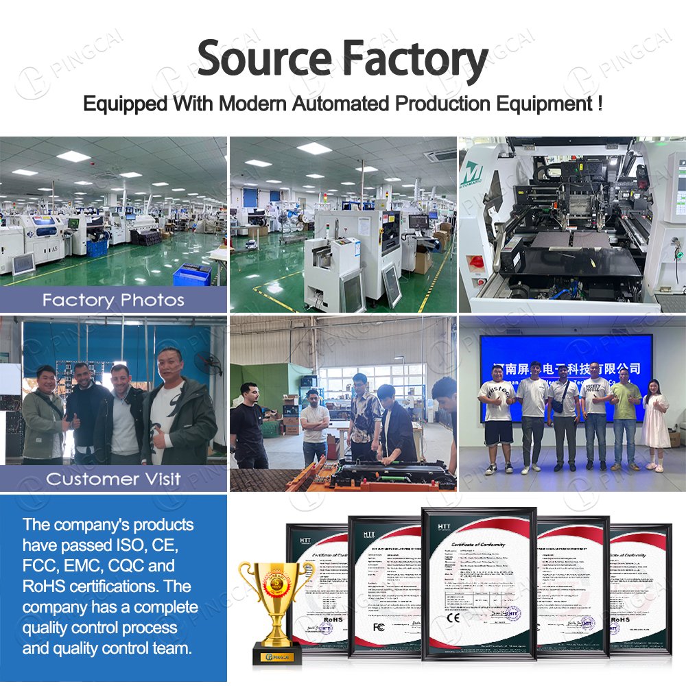 Indoor P1.86 LED Digital Signage and Displays Module LED Advertising Module Boards