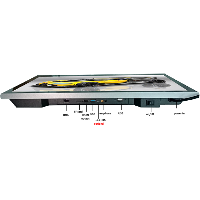 Indoor Wall Mount Advertising Playing Equipment Kiosk Floor Stand Digital Signage and Displays Metal for menu board