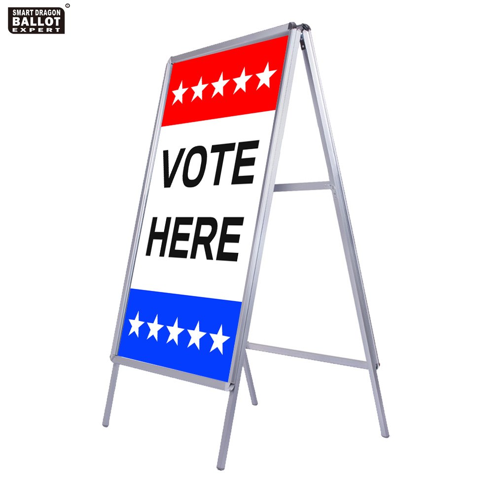 Guidance Sign Guide Board Sign Park Advertising and Guidance Signs for Polling