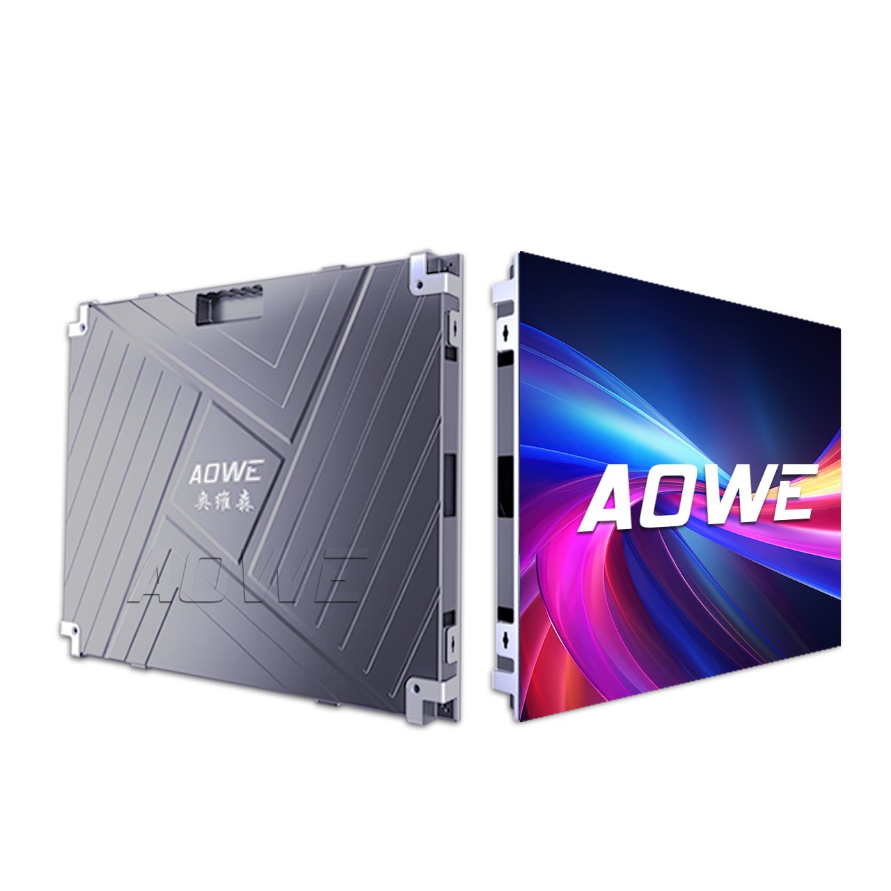AOWE P1.25 P1.5 P1.6 P1.8 P1.9 P2 P2.5 Indoor video wall stage background big led display board electronic LED screen