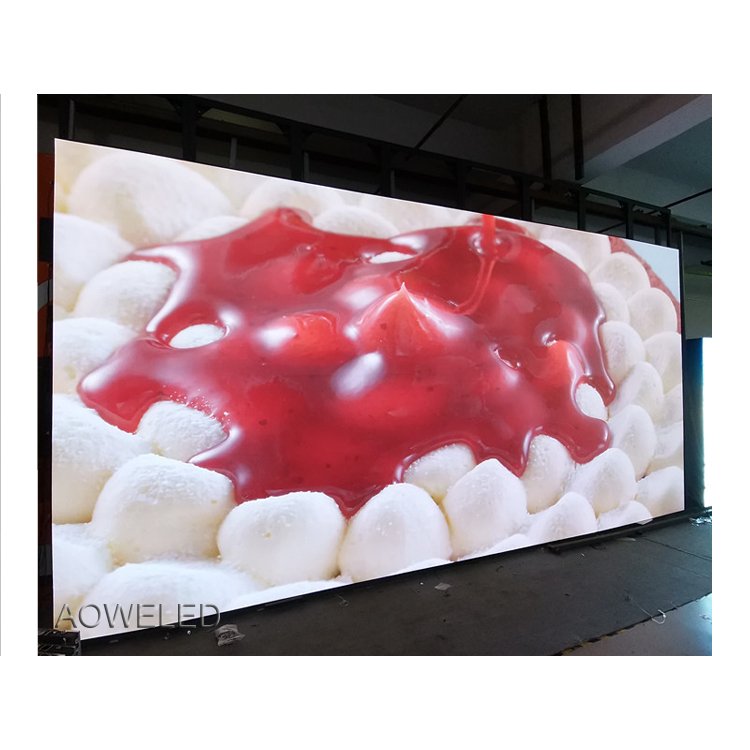 AOWE P1.25 P1.5 P1.6 P1.8 P1.9 P2 P2.5 Indoor video wall stage background big led display board electronic LED screen