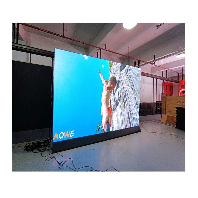 AOWE P1.25 P1.5 P1.6 P1.8 P1.9 P2 P2.5 Indoor video wall stage background big led display board electronic LED screen