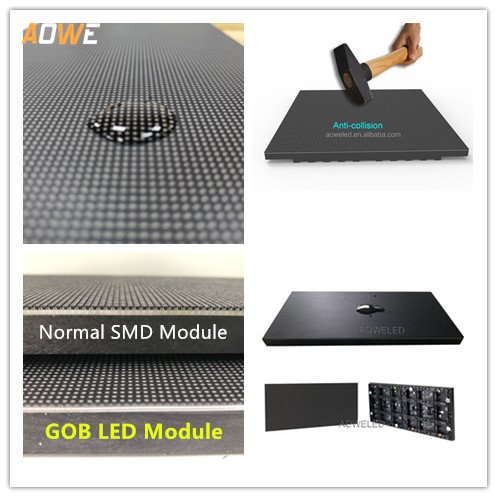 AOWE P1.25 P1.5 P1.6 P1.8 P1.9 P2 P2.5 Indoor video wall stage background big led display board electronic LED screen