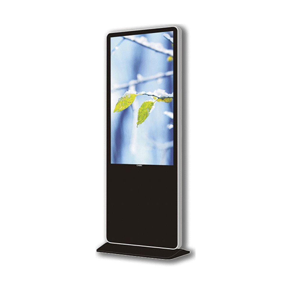 Digital signage display HD video player standing 65 75 85 inch advertising large screen