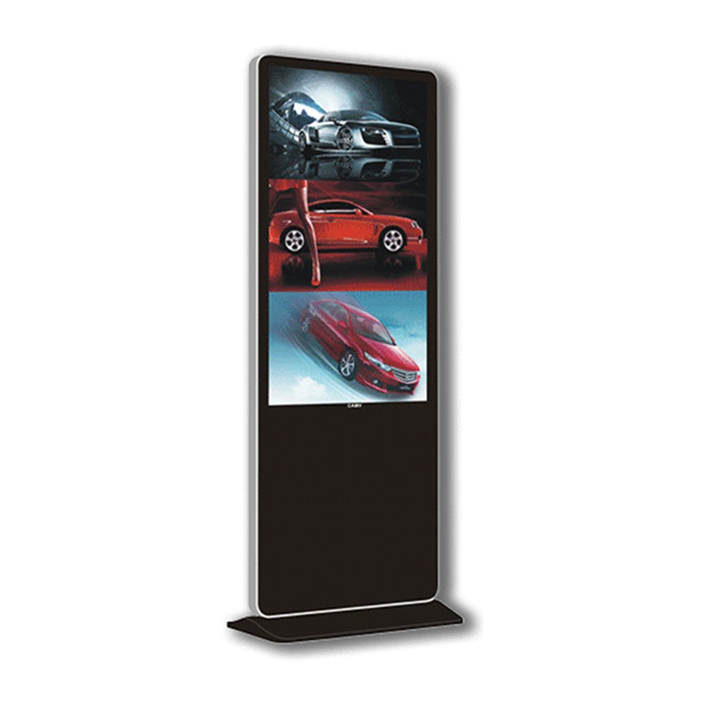 Digital signage display HD video player standing 65 75 85 inch advertising large screen