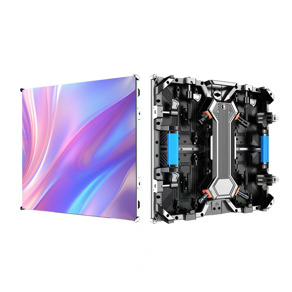 P2.976 Indoor HD full-color stage rental screen event performance screen LED mobile advertising large screen