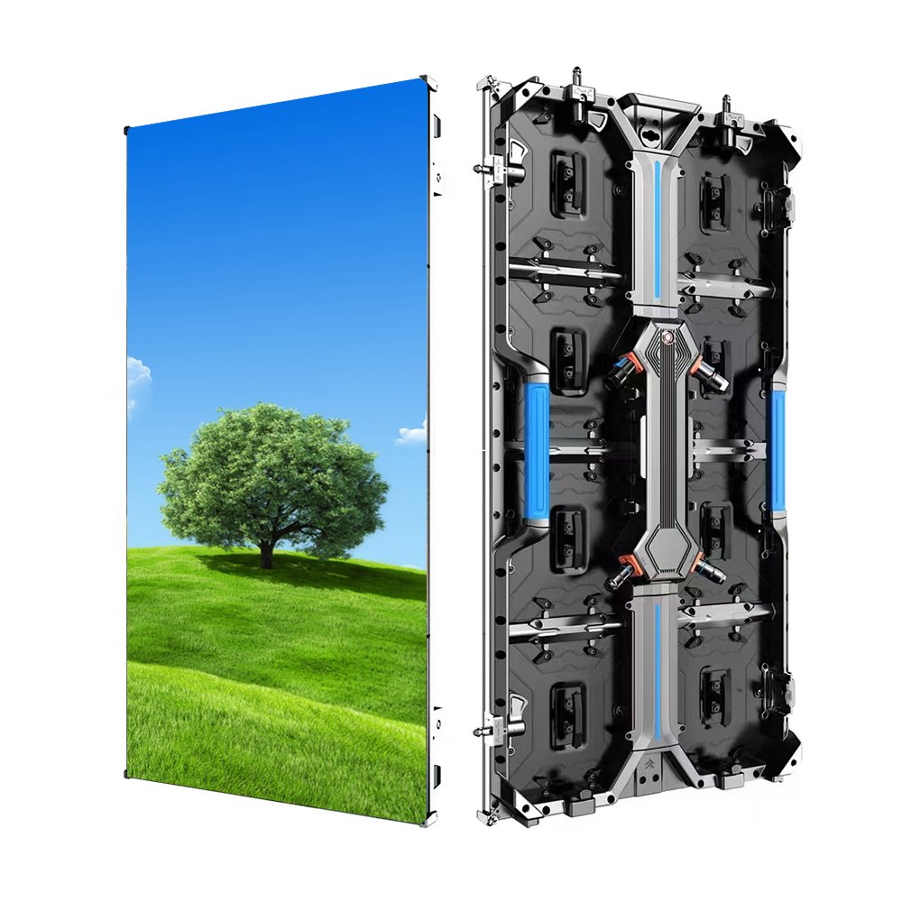 P2.976 Indoor HD full-color stage rental screen event performance screen LED mobile advertising large screen