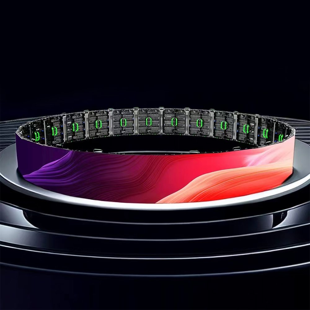 P2.976 Indoor HD full-color stage rental screen event performance screen LED mobile advertising large screen