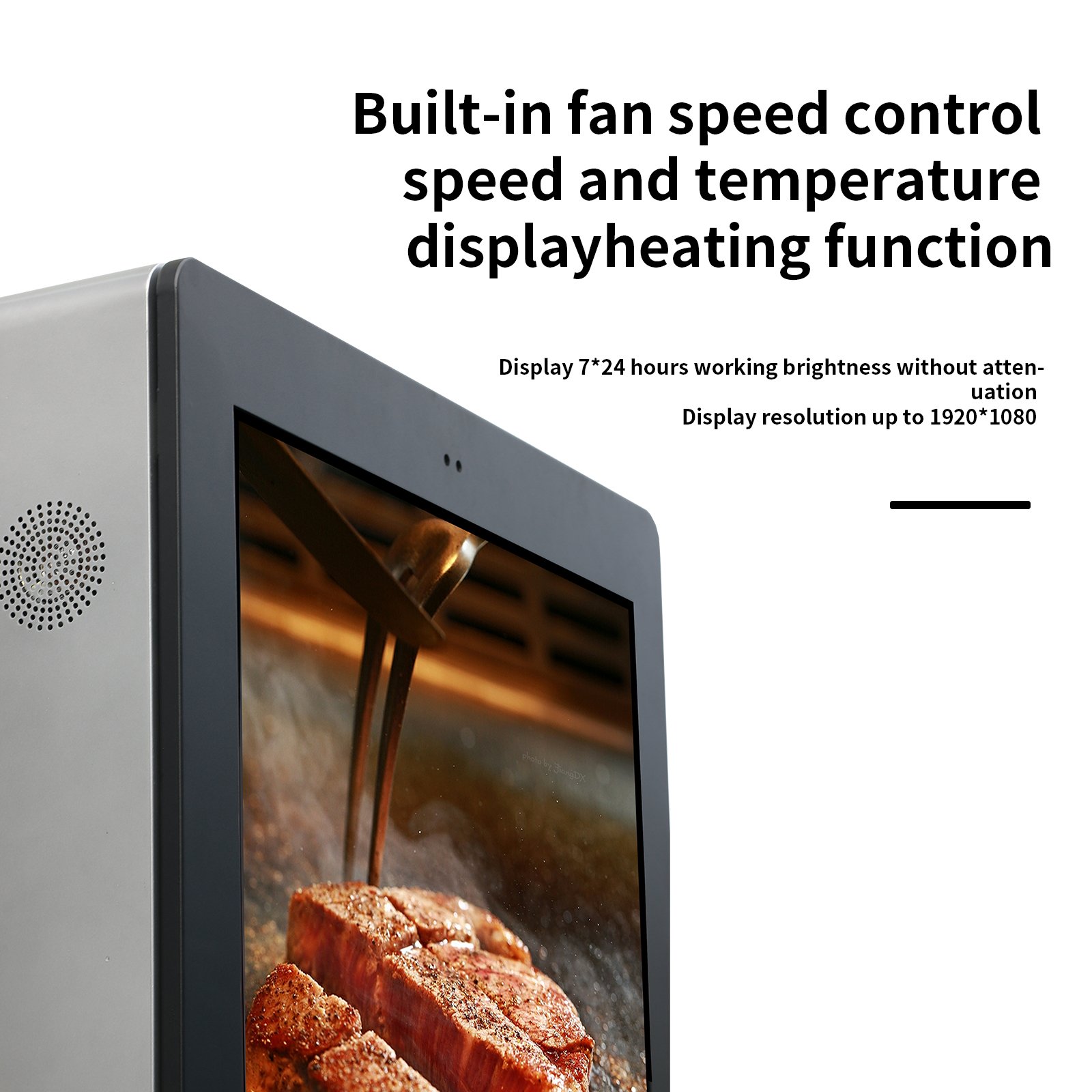 49 55 65 inch LCD Digital Signage and displays HD Poster lcd kiosk 4k outdoor advertising player HD touch screen kiosk