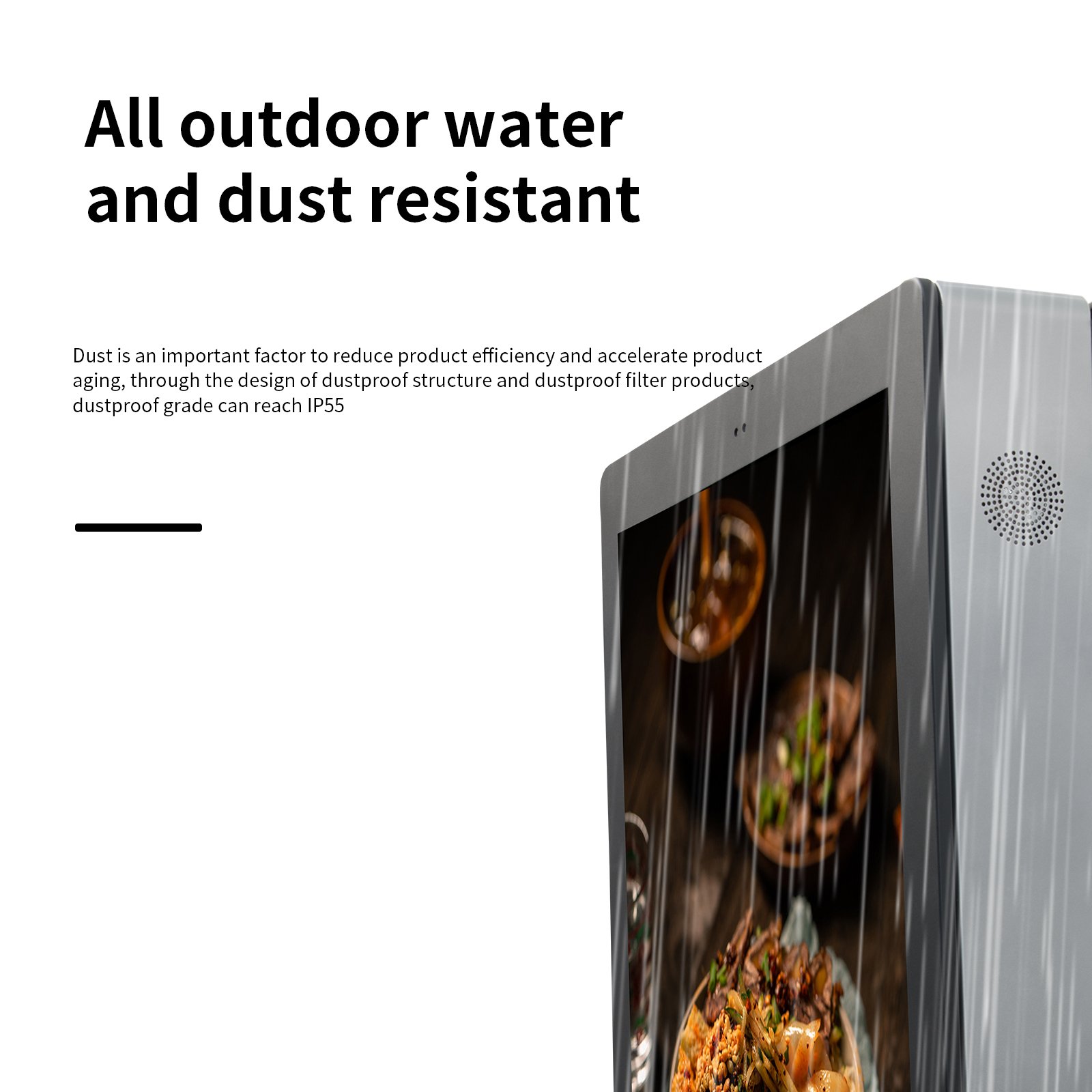 49 55 65 inch LCD Digital Signage and displays HD Poster lcd kiosk 4k outdoor advertising player HD touch screen kiosk