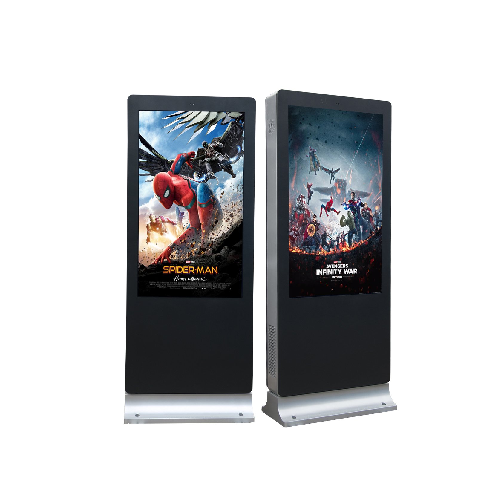 49 55 65 inch LCD Digital Signage and displays HD Poster lcd kiosk 4k outdoor advertising player HD touch screen kiosk