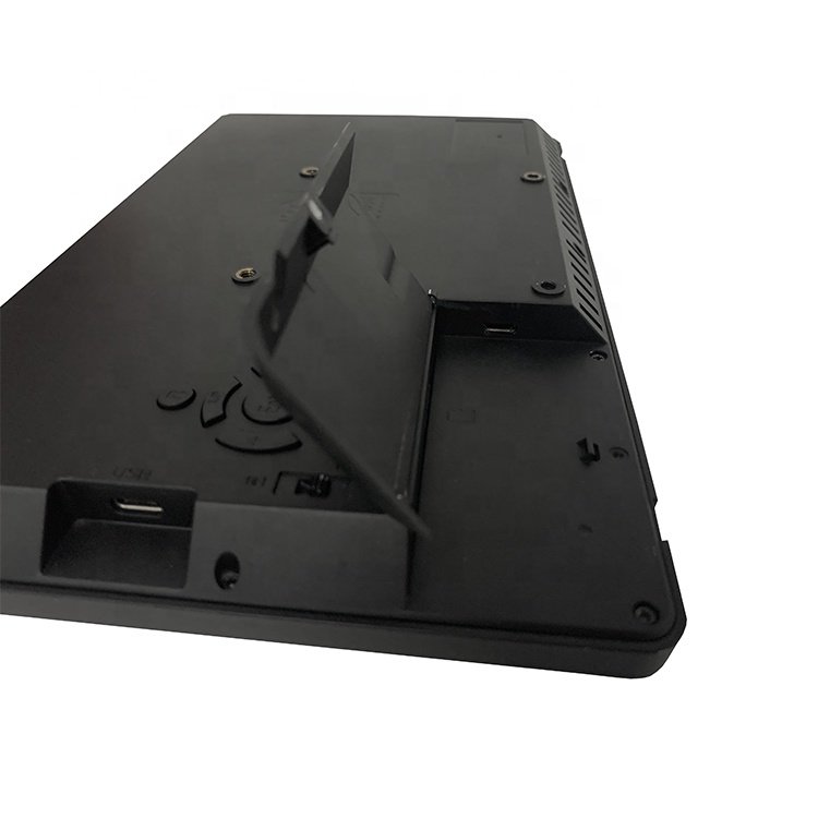 LCD Touch Screen Table Stand Video Advertising Display Screens