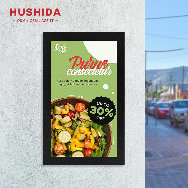 32 43 50 55 65 Inch Interactive Touch Screen Big Waterproof Lcd Displays Outdoor Digital Signage And Displays