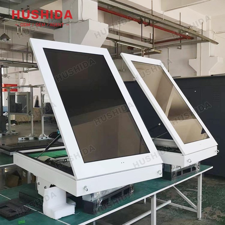32 43 50 55 65 Inch Interactive Touch Screen Big Waterproof Lcd Displays Outdoor Digital Signage And Displays