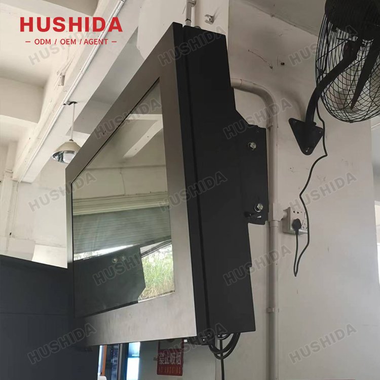 32 43 50 55 65 Inch Interactive Touch Screen Big Waterproof Lcd Displays Outdoor Digital Signage And Displays