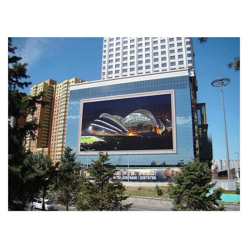 Waterproof Programmable Sign Board Modules Display P4 Full Color Wireless Outdoor Advertising Led Screen