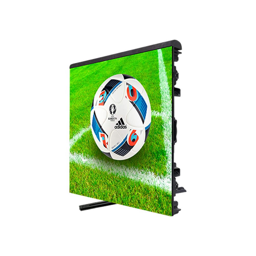 Large Pitch Court Perimeter Panel Sign Led Advertising Boards Display Screen For Stadiums Football Field Sport Events