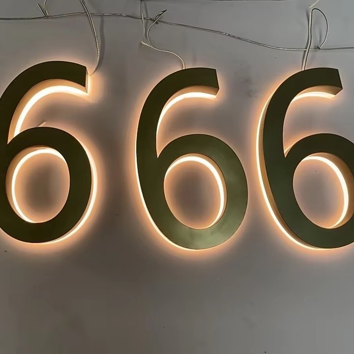 The Cheaper Price Logo Sign 3D Led Illuminated Acrylic Backlit Channel Letter SignsNeon light/Led Letter