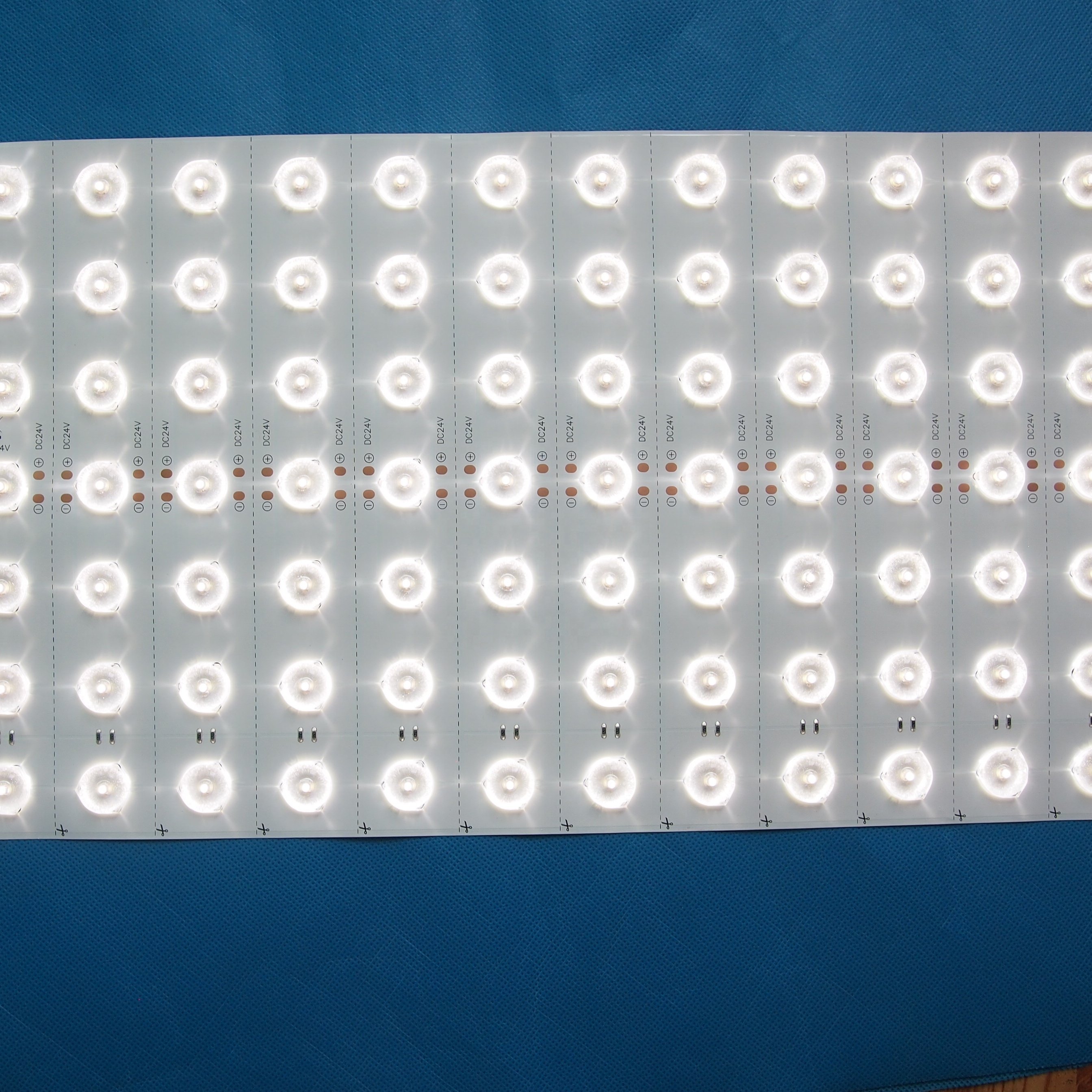 160degrees lens high cri90 flexible Led Panel Sheet 1-Led-Cuttable CRI95 backlighting signs stone advertisement light box